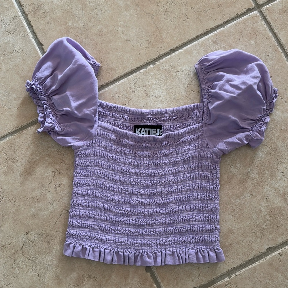 Katie J NYC top SOLD